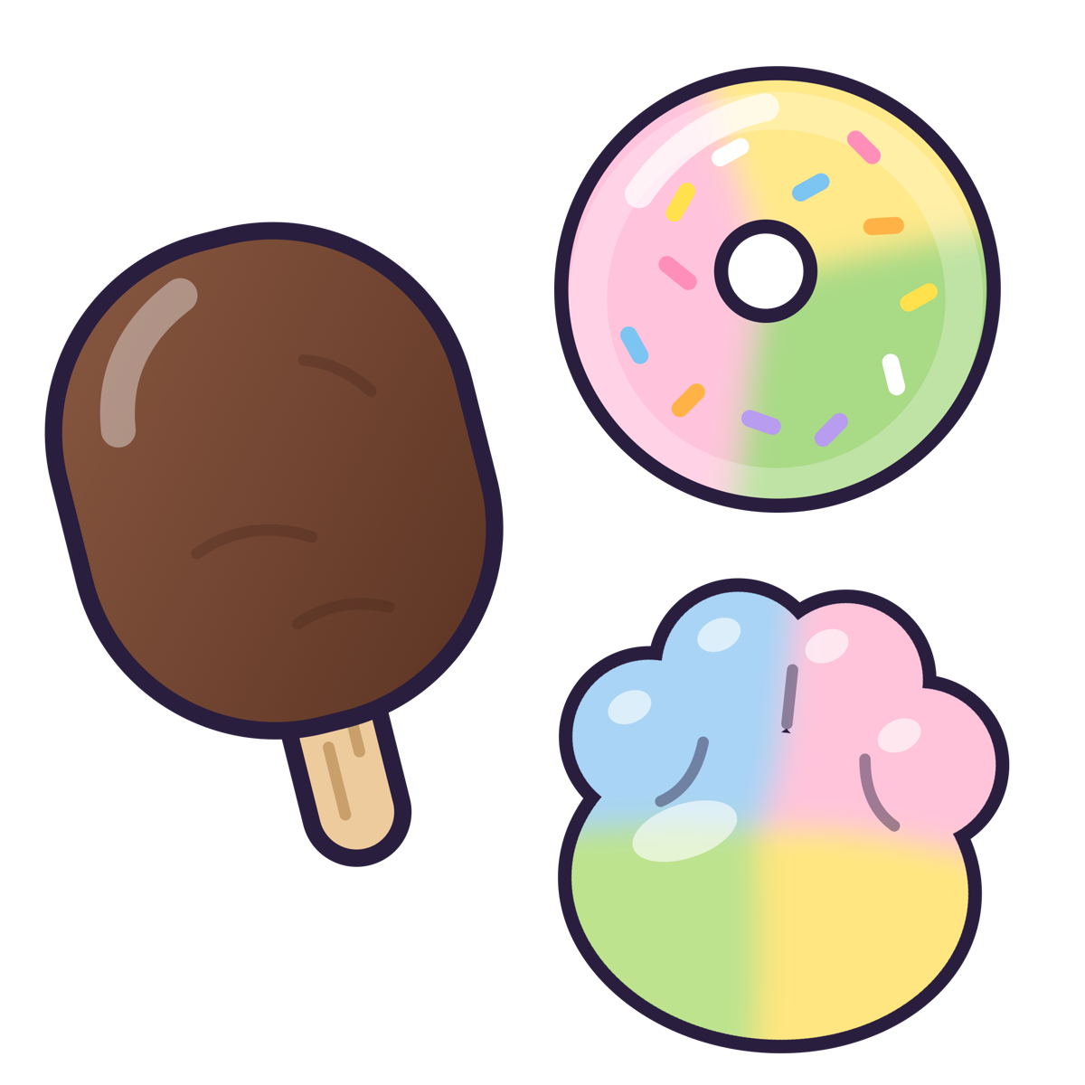 Mini Crunch Trio