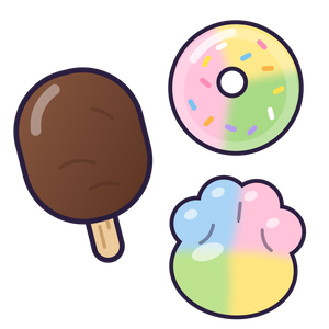 Mini Crunch Trio