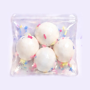 4-Ball Pack (4pcs) - handmade crispy squishy
