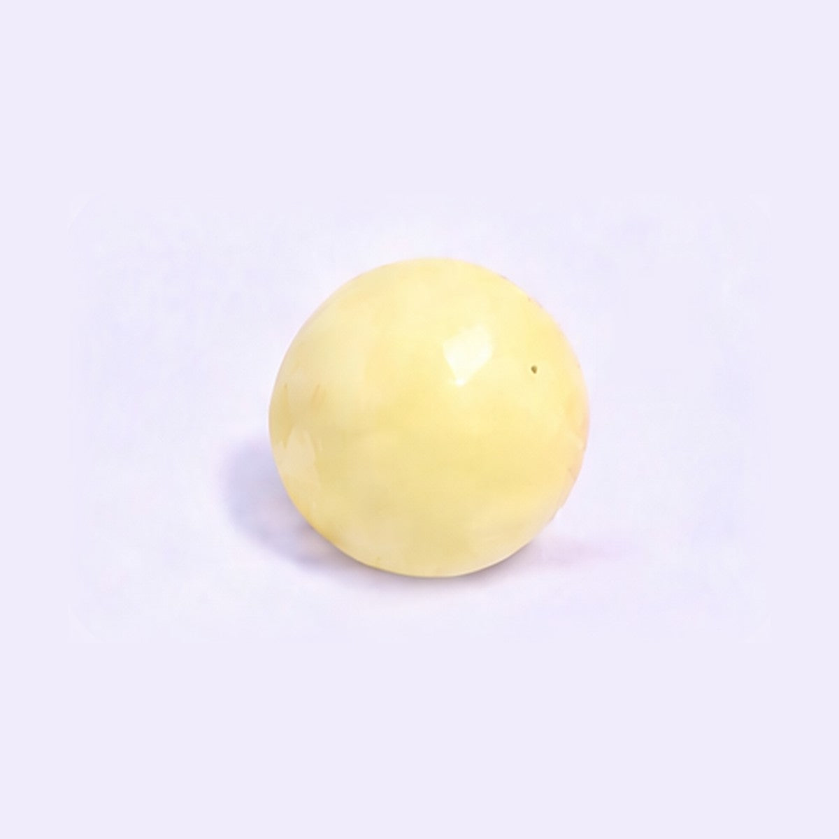Mini crispy squishy ball, handmade by Crinklet