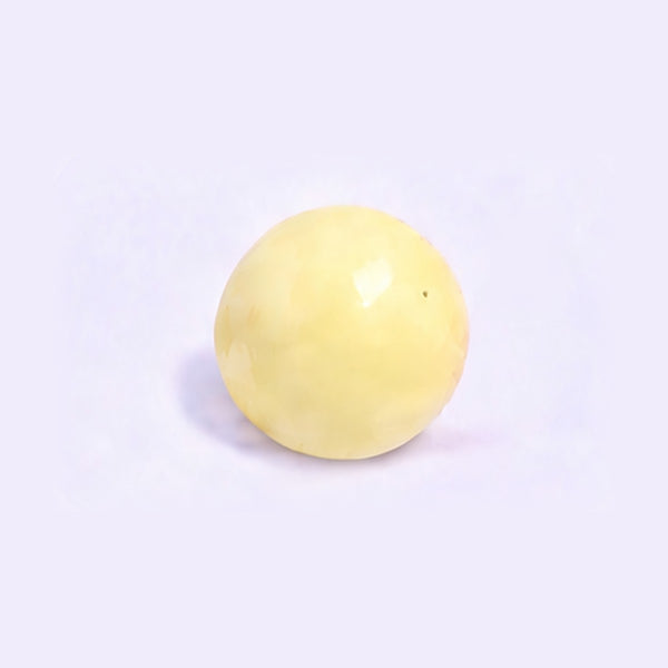 Mini crispy squishy ball, handmade by Crinklet