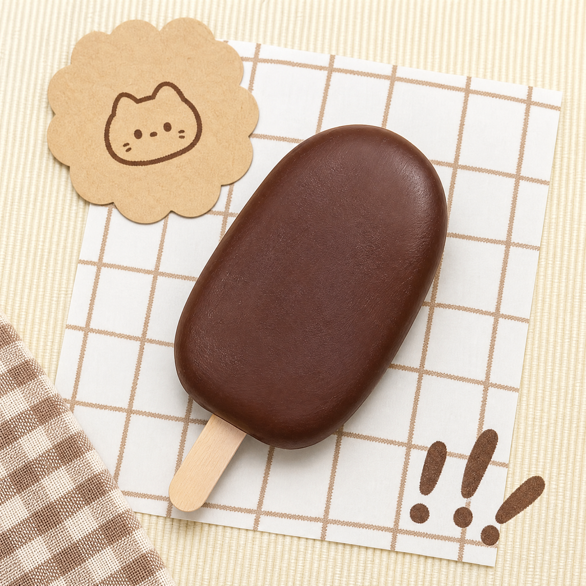 Popsicle Crunchy Squishy