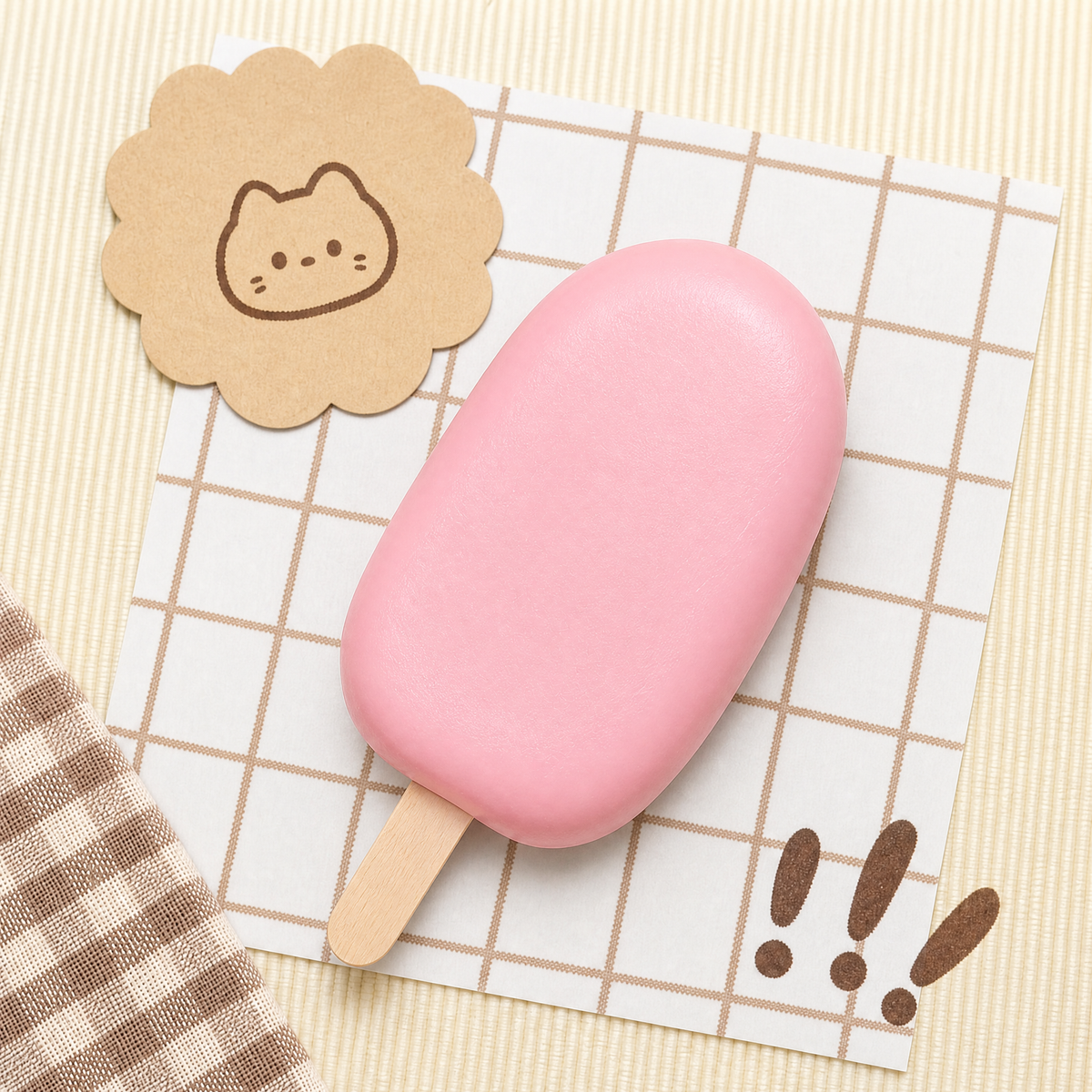 Popsicle Crunchy Squishy
