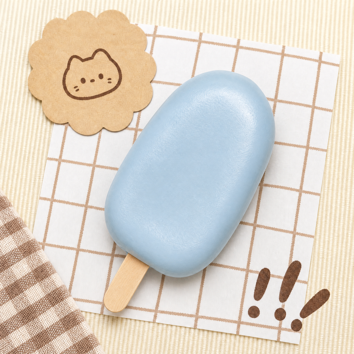 Popsicle Crunchy Squishy