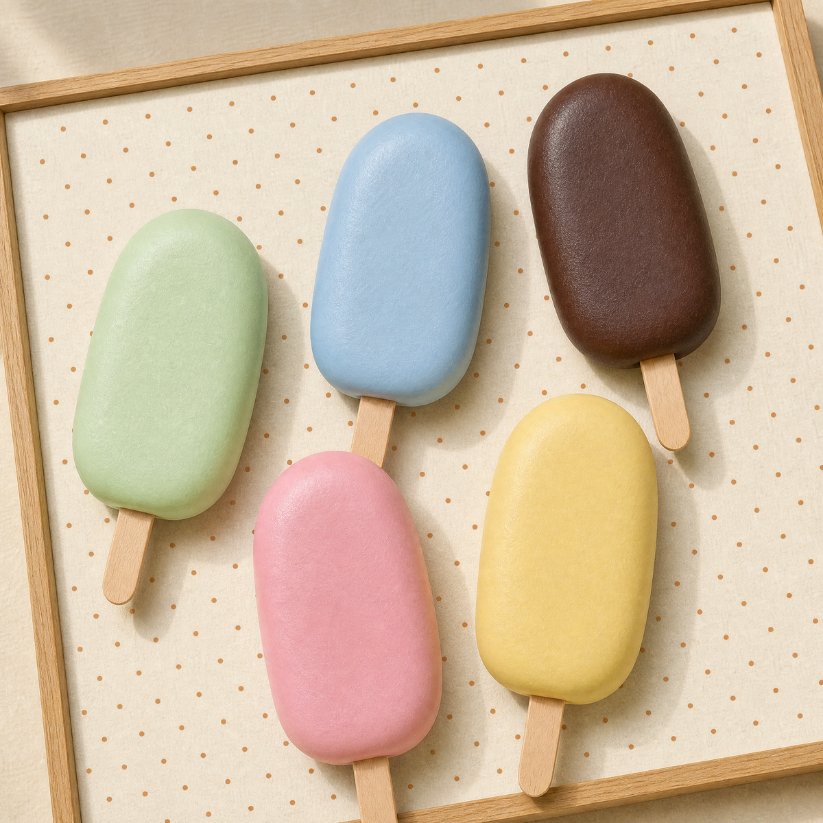 Popsicle Rainbow Set
