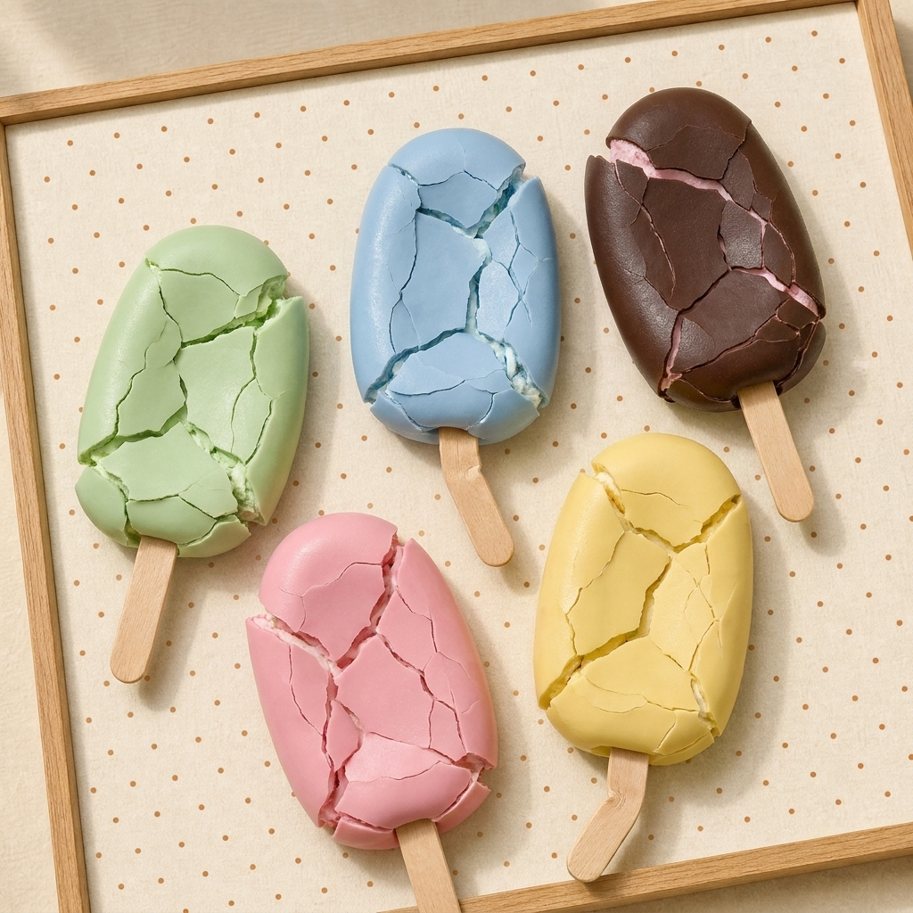 Popsicle Rainbow Set