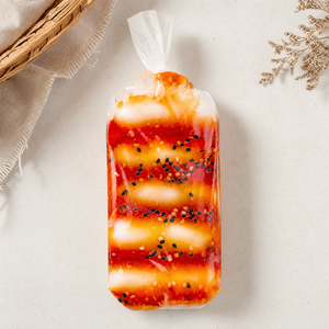 Spicy Rice Cake Crunchy Squishy