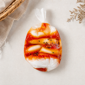 Spicy Rice Cake Crunchy Squishy