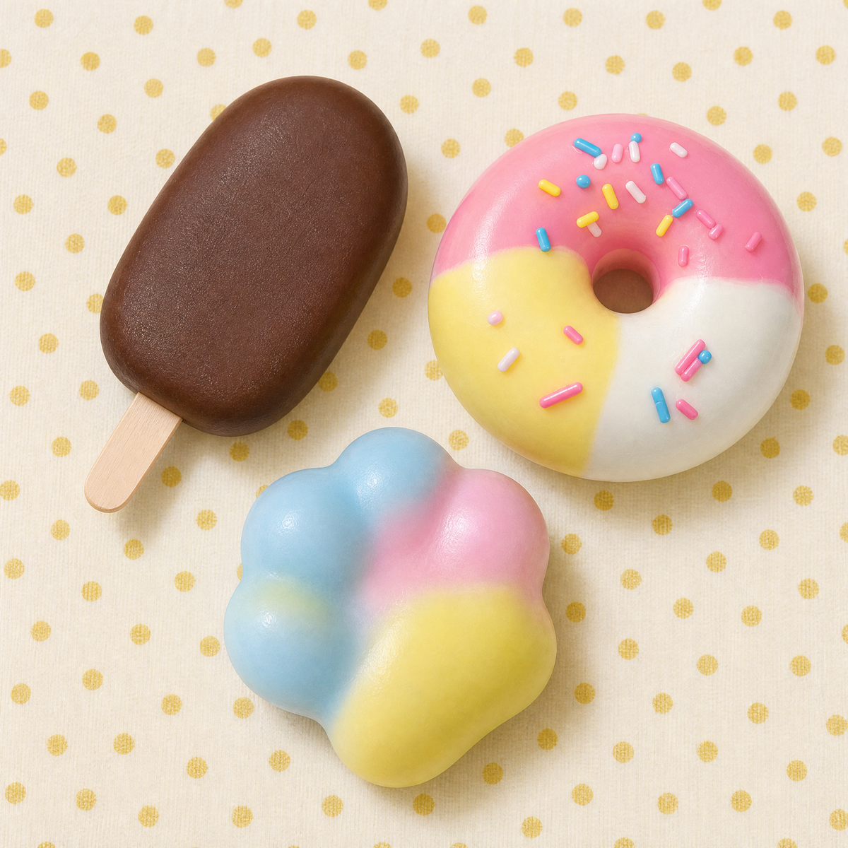 Mini Crunch Trio