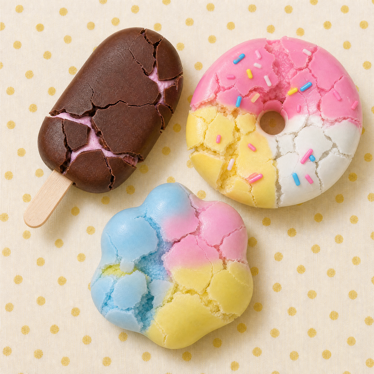Mini Crunch Trio