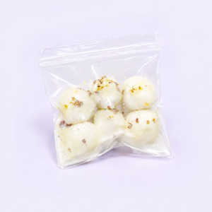 Osmanthus-Infused Tofu - handmade crispy squishy