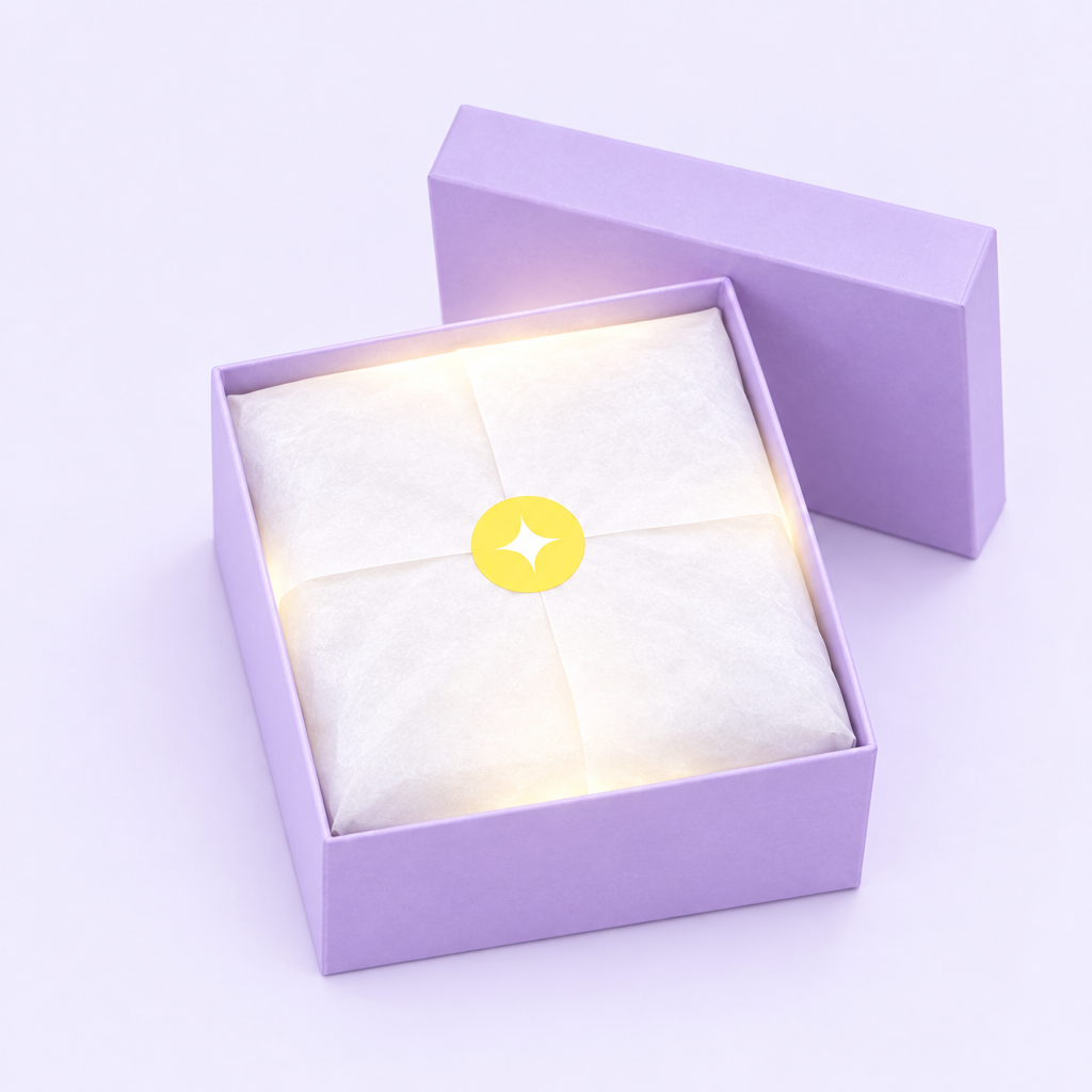 Crinklet Monthly Drop Collector box