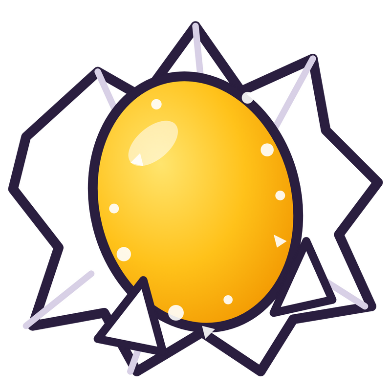 Frosty Mango Crunchy Squishy